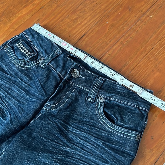 Z Co Premium low rise skinny denim jeans - Picture 6 of 8